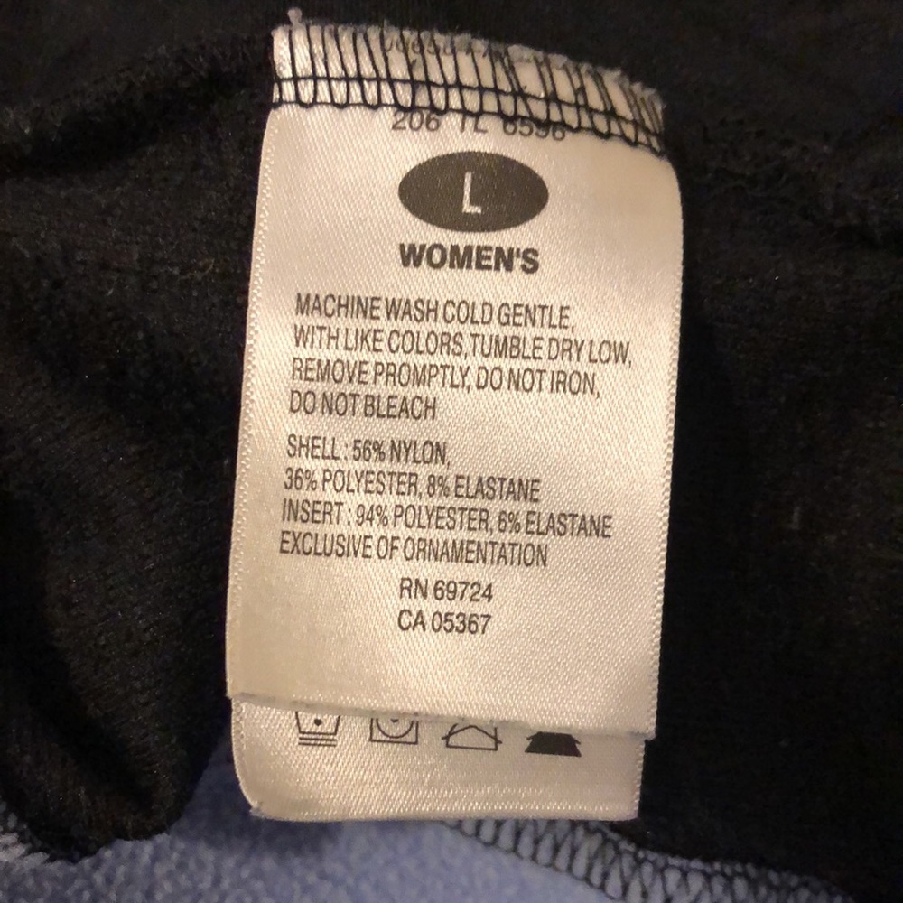 Columbia Titanium Periwinkle 1/4 Zip - Picture 4 of 8